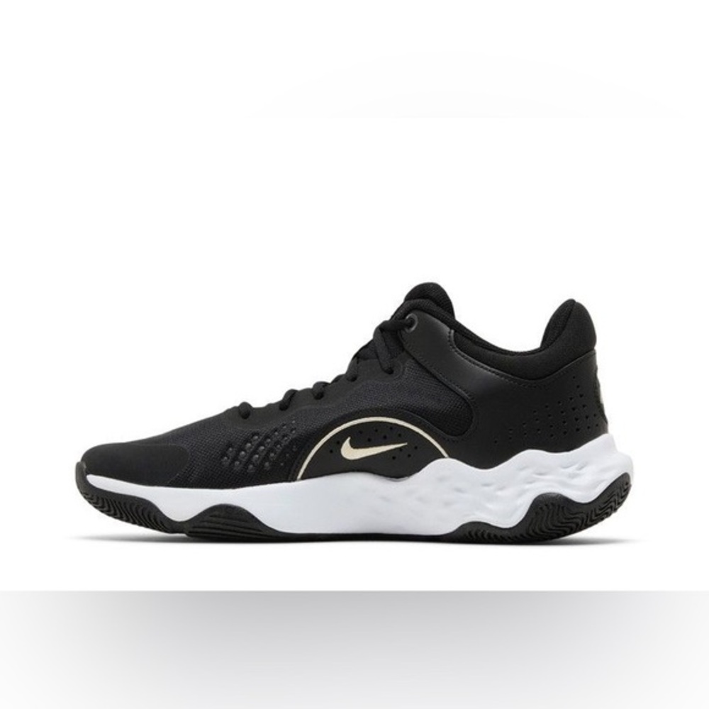 Nike Men’s Fly.By Mid 3 'Black Metallic Gold Star' NEW